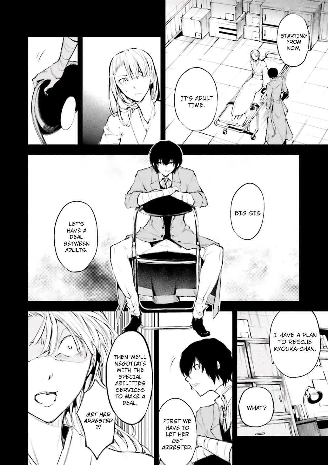 Bungou Stray Dogs, Chapter 37 image 28